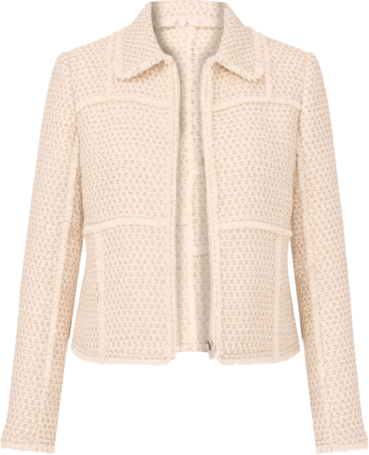 Women's Notch Collar Long Sleeve Jacket