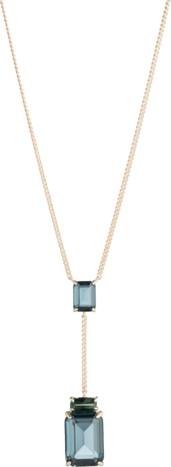 Gold-Tone Y Necklace