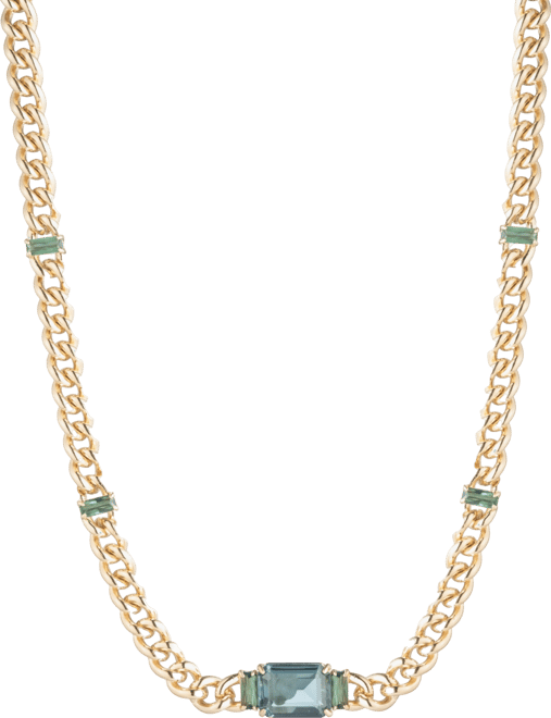 Gold-Tone Collar Necklace