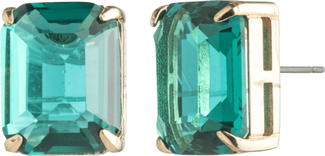 Gold-Tone Stud Earrings