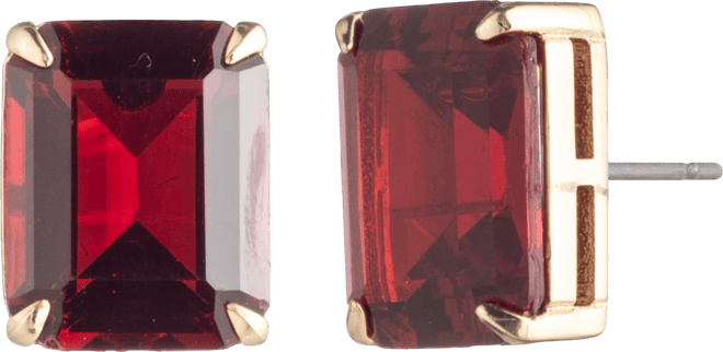 Gold-Tone Stud Earrings