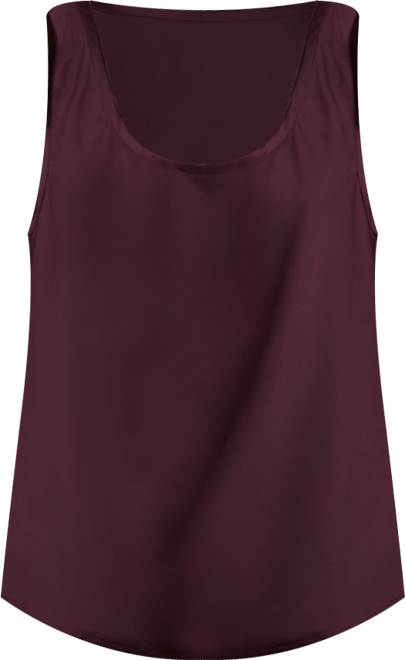 Women's Scoop Neck Sleeveless Tank Top