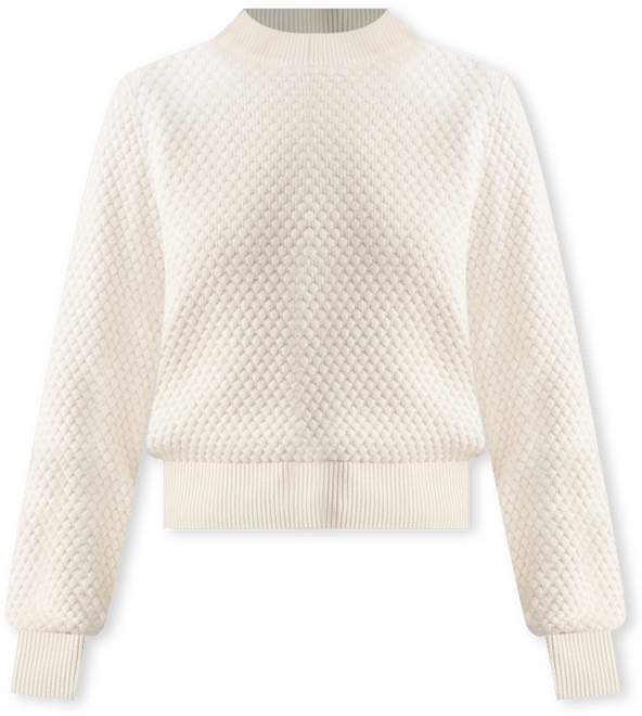 Women's Snowflake Crewneck Long Sleeve Sweater