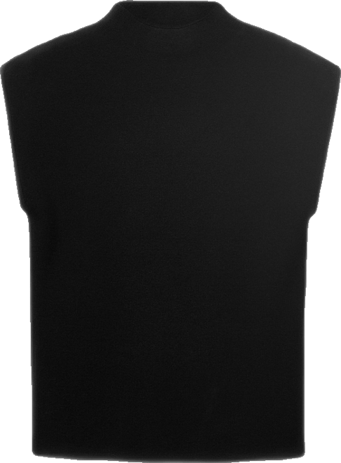 Women's Perkins-Neck Knitted Top