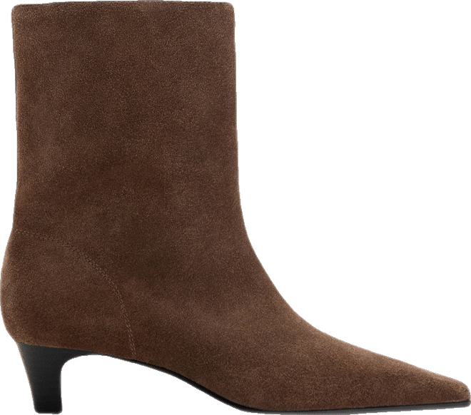 Women's Suede Leather Ankle Boots