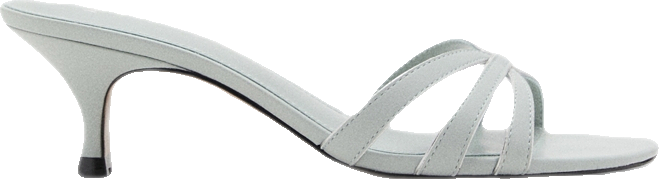 Women's Strappy Kitten Heel Sandals