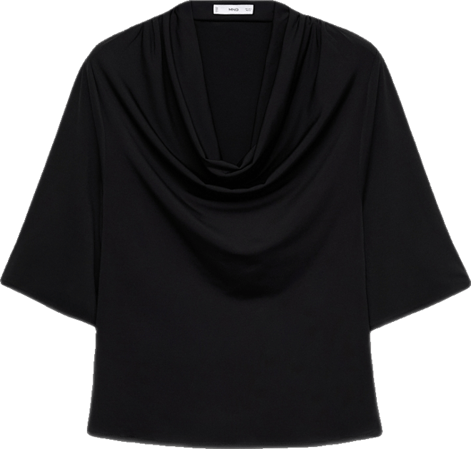 Women's Draped Neck Top