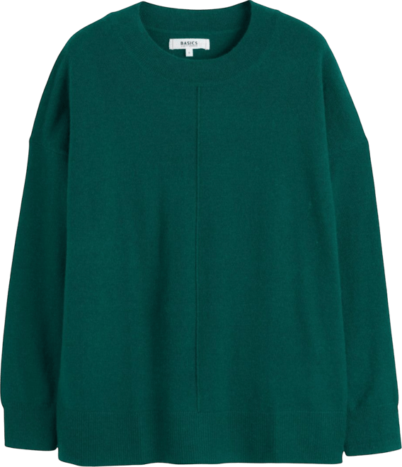 Women's Wool & Cashmere Slouchy Sweater