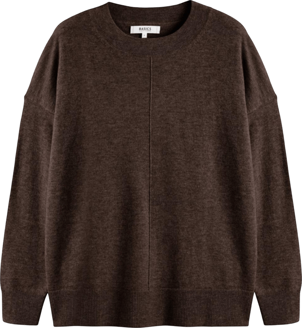 Women's Wool & Cashmere Slouchy Sweater