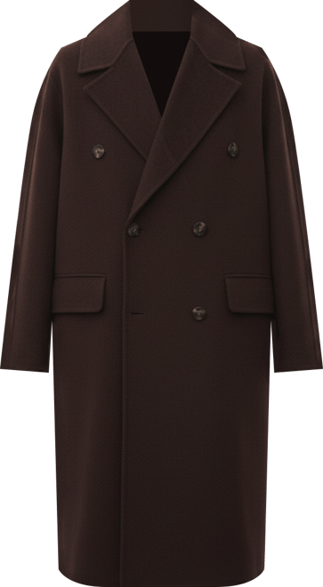 Women's Handmade Oversized Wool Coat