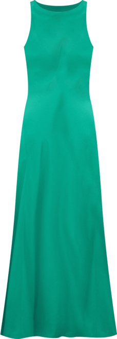 Women's Long Satin Dress