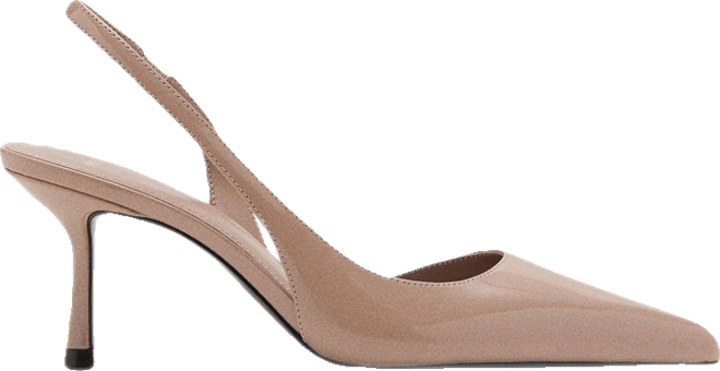 Women's Patent Heeled Shoes