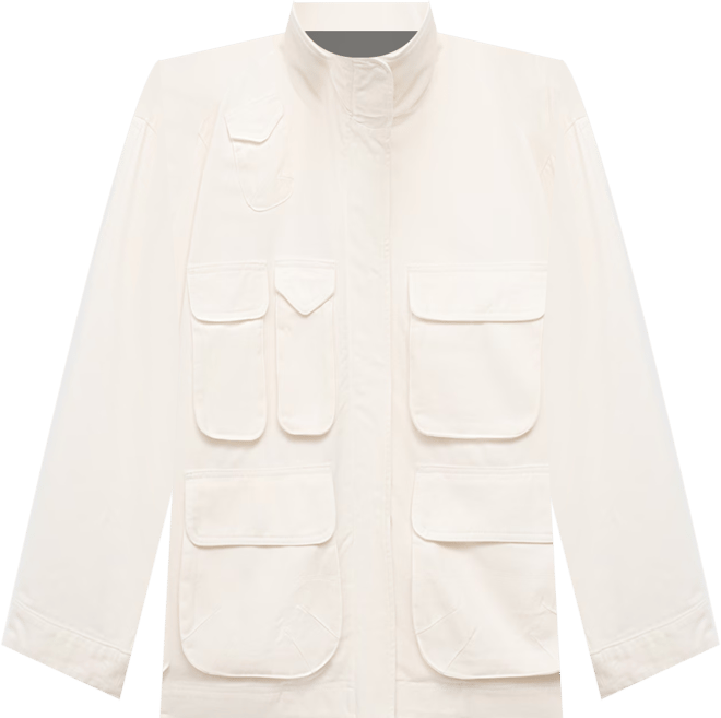 Women's Pockets Oversized Denim Parka