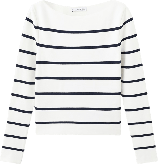 Women's Fine-Knit Boat-Neck Sweater