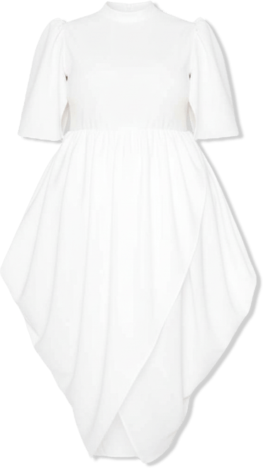 Plus Size Aesira Tulip Hem Pocket Dress