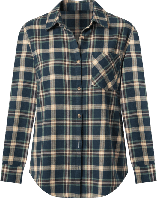Women's Logan Long Sleeve Flannel Shirt