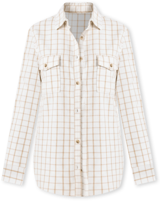 Women's Brooks Long Sleeve Flannel Shirt