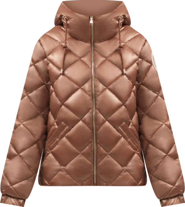 Women's Skylynn Diamond Quilted Boxy Puffer Jacket