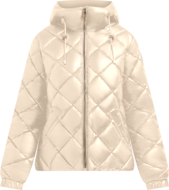 Women's Skylynn Diamond Quilted Boxy Puffer Jacket