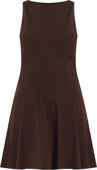 Women's Short Flared Dress