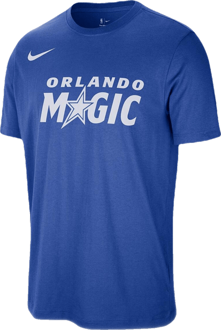 Men's and Women'sBlue Orlando Magic Team Wordmark Essential T-Shirt