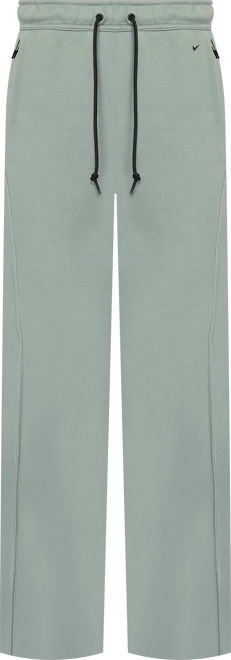 나이키 테크 남성 플리스 루즈 핏 오픈 헴 팬츠