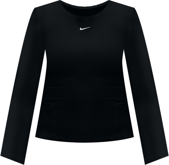 Nike One Fitted Dri-FIT Longsleeve-Oberteil für Damen