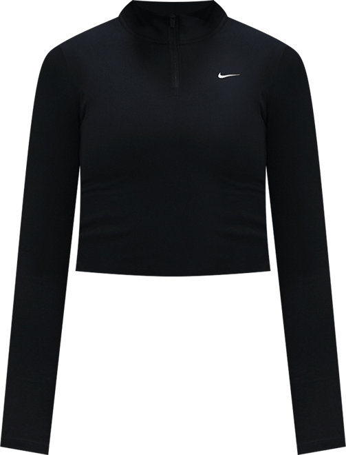 Nike One Fitted Women's Dri-FIT 1/4-Zip Mid Layer