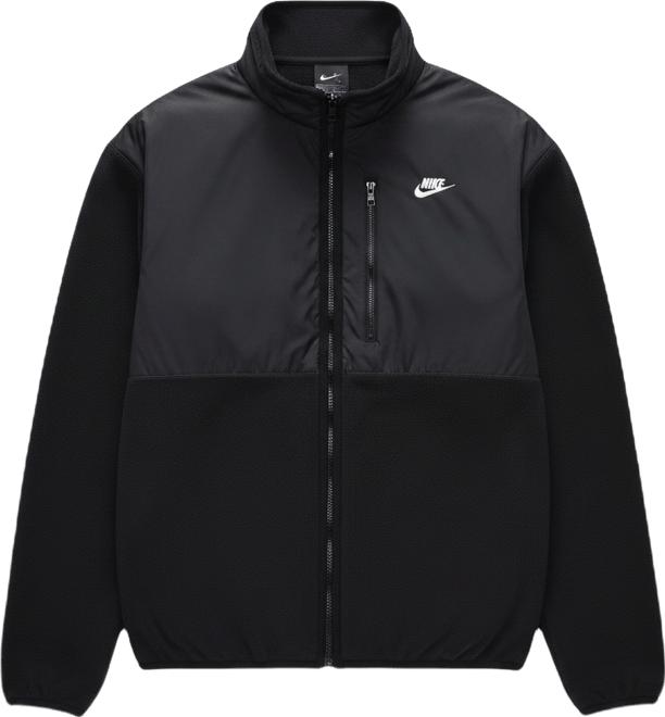 Nike Sportswear Club Chamarra de cierre completo acondicionada para el invierno para hombre