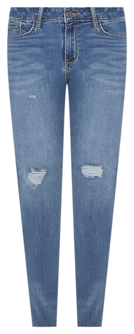 a.n.a-Tall Womens Mid Rise Skinny Jegging