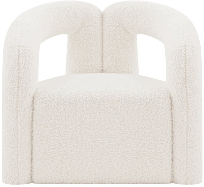 Darian Modern 28.74" Boucle Upholstered Accent Chair