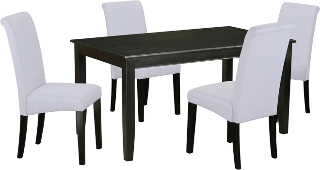Dining Room Set Black