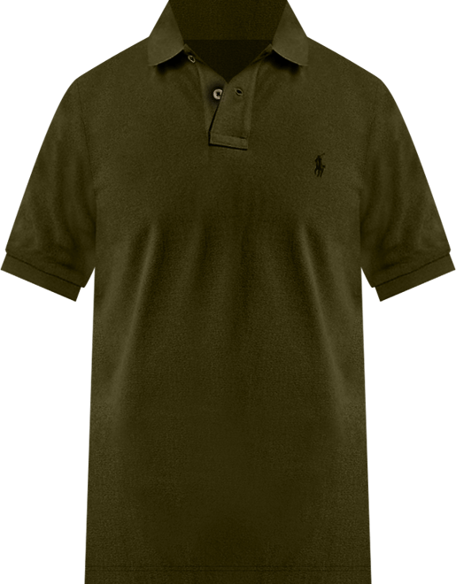 Polo Ralph Lauren Men's Classic-Fit Cotton Polo Shirt - Macy's
