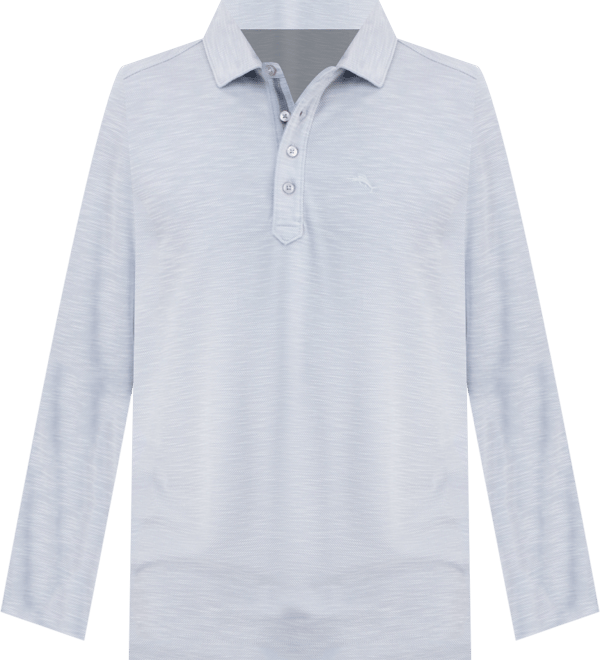 Men's Golden Sands Long-Sleeve Polo Shirt