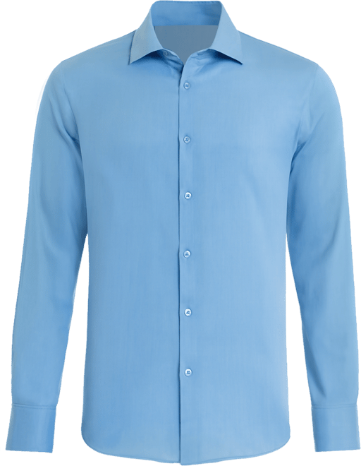 Men's Sateen Solid Dress Shirt, Macy's Exclusive