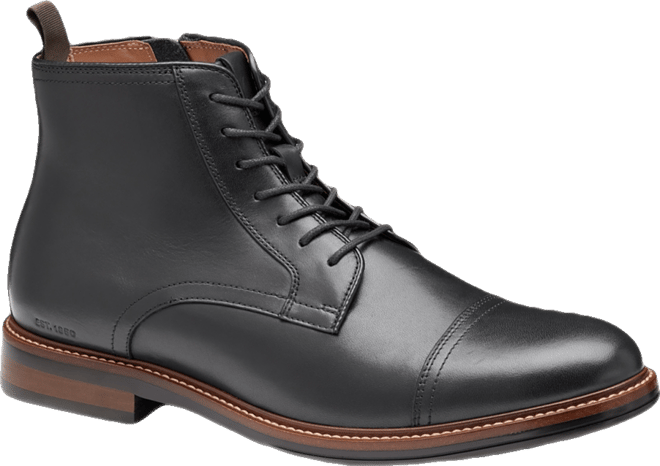 Men's Durham Cap Toe Boots
