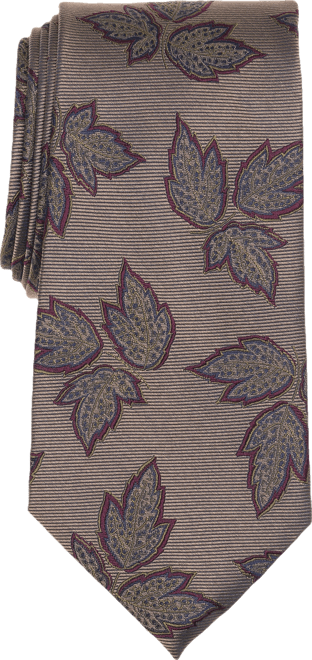 B by  Men's Autumn Leaves Tie