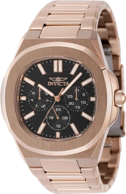 Men's 48524 Speedway Quartz Chronograph Brown Dial Watch