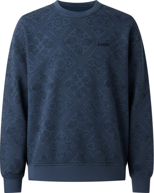 Men's Seasonal Crewneck Relaxed Fit Sweatshirt