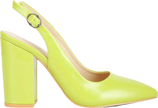 Dalaney Slingback High Block Sandals Women