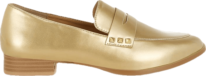 Patent Pleather Penny Loafers Women