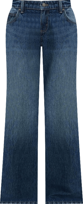 Women's Low Rise Straight Jean