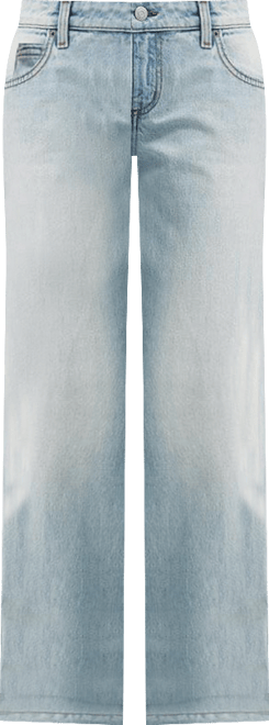 Women's Low Rise Straight Jean