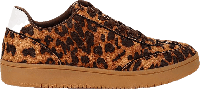 Prowler Leopard Chunky Sneakers Women
