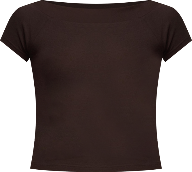 Womens Becca Boat Neck Top
