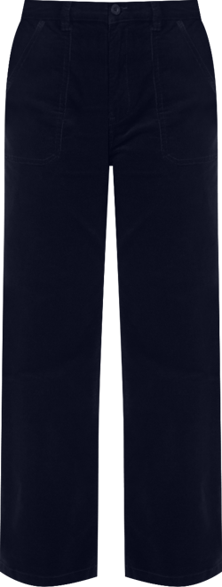 Women's Cord Utility Straight Pants