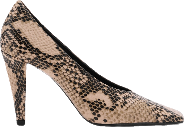 Women's Animal-Print High Heeled Shoes
