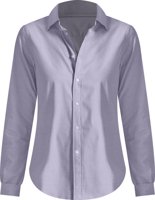Women's Stretch Slim Fit Cotton Shirt