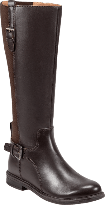 Easy Spirit Women's Jackie eFlex Tall Buckle Riding Boots Macy's