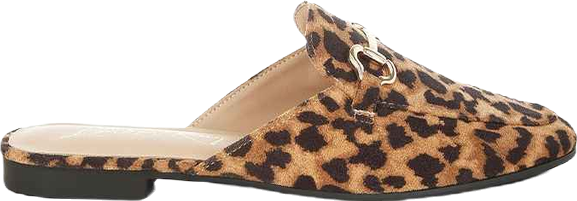 Alpine Horsebit Detail Mules Women